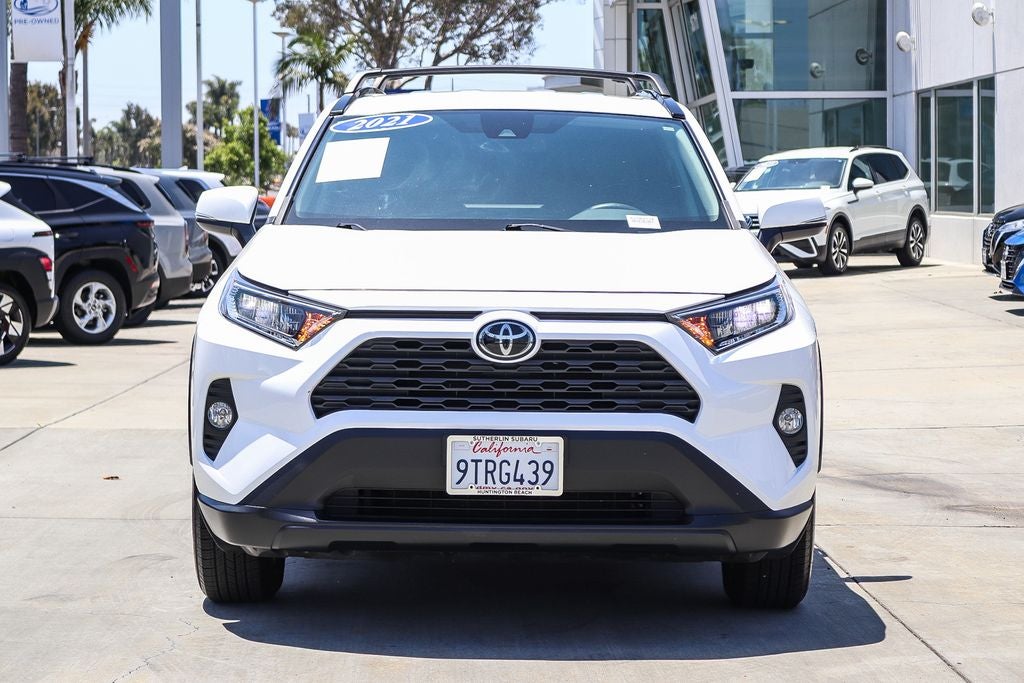 2021 Toyota RAV4 XLE