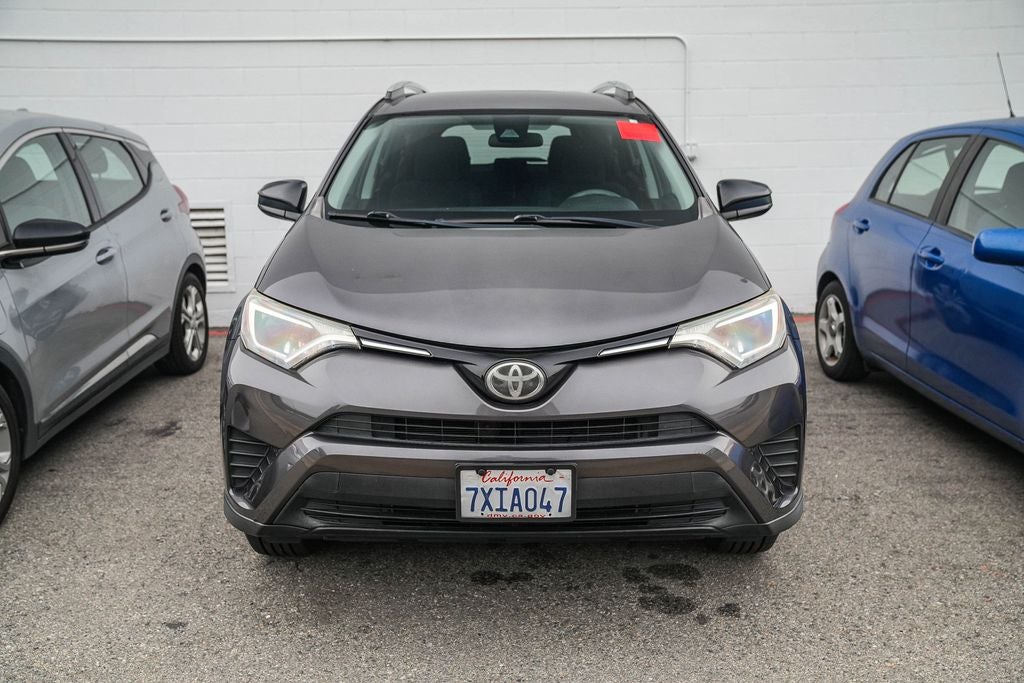 2017 Toyota RAV4 LE