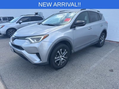 2017 Toyota RAV4 LE