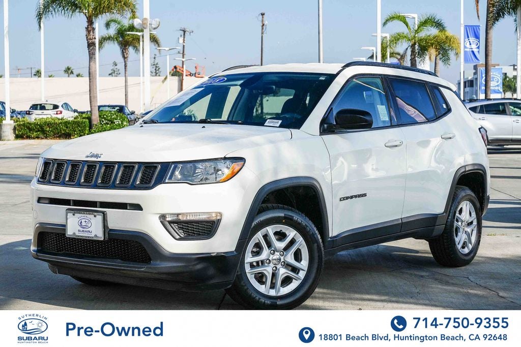 2018 Jeep Compass Sport
