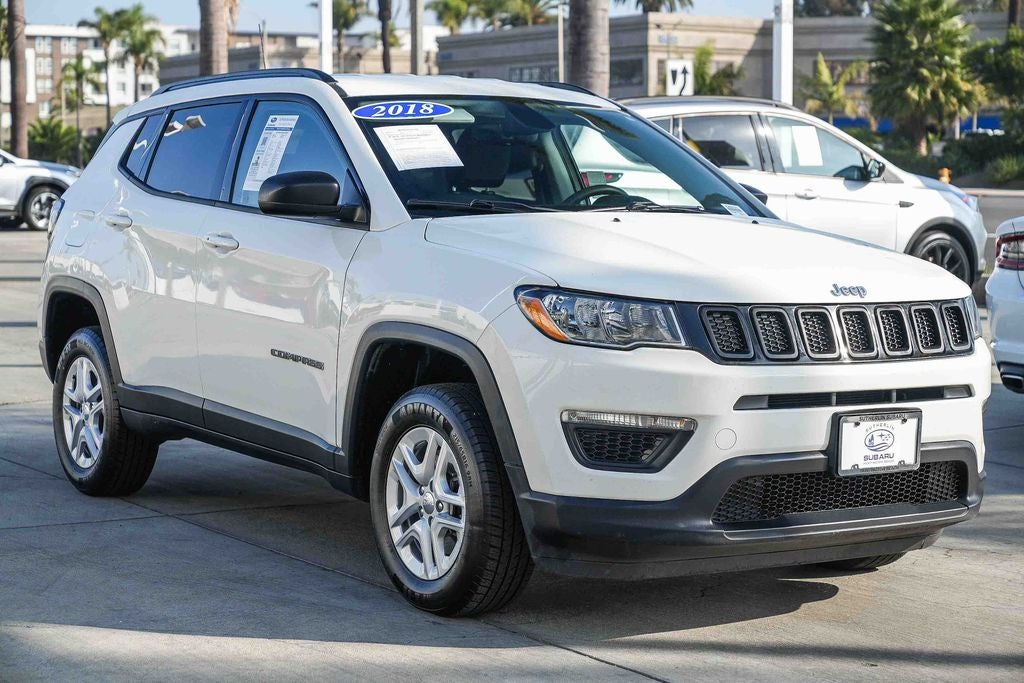 2018 Jeep Compass Sport