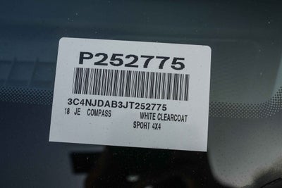 2018 Jeep Compass Sport