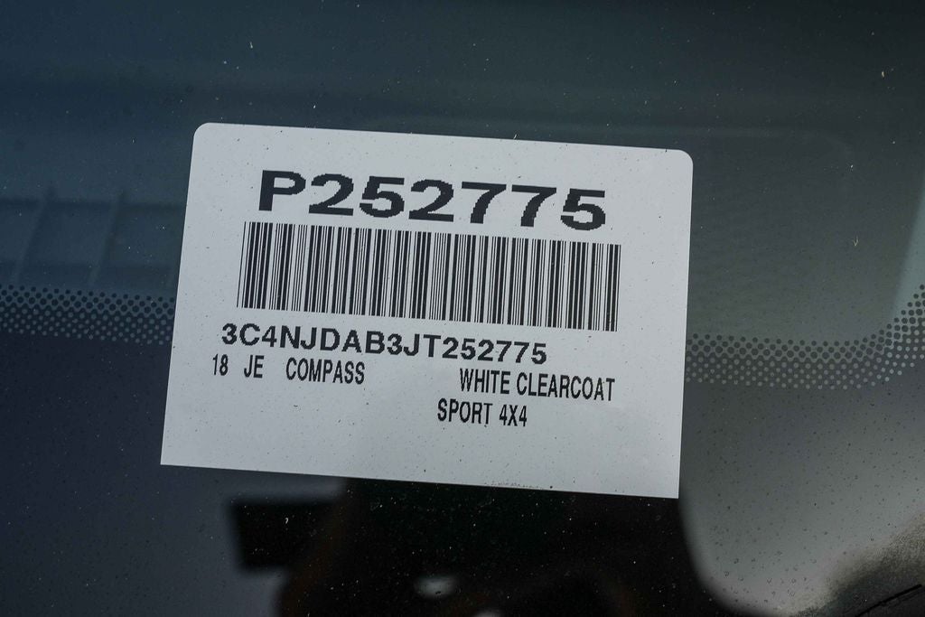 2018 Jeep Compass Sport