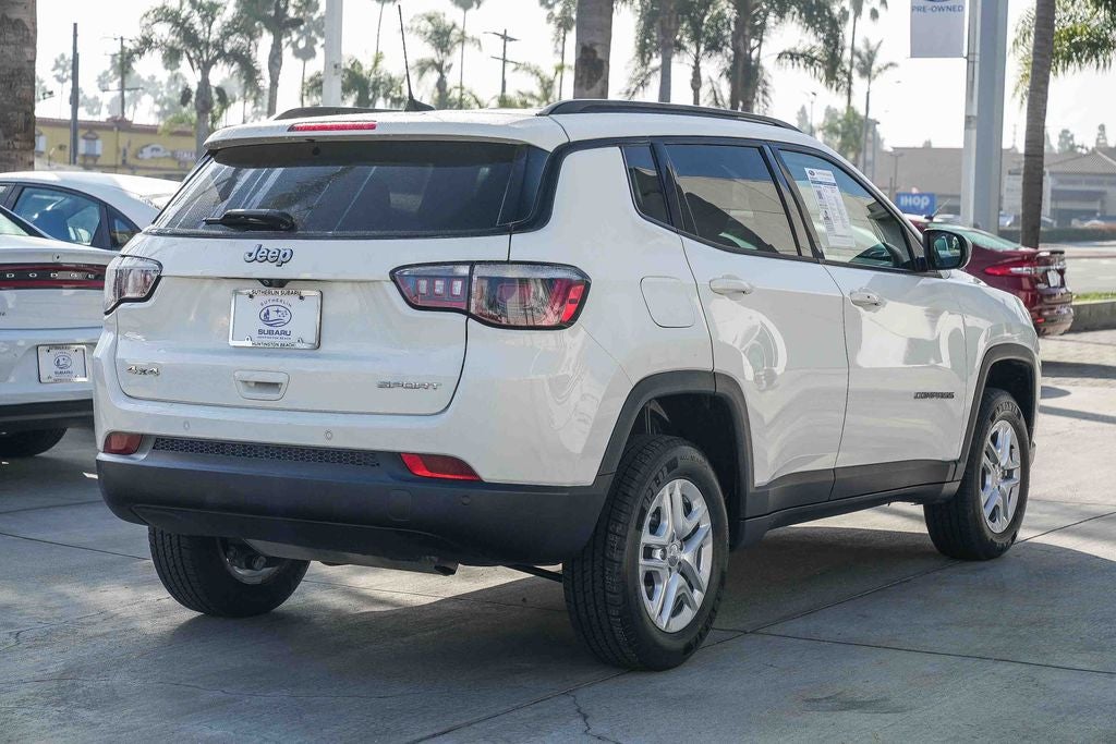 2018 Jeep Compass Sport