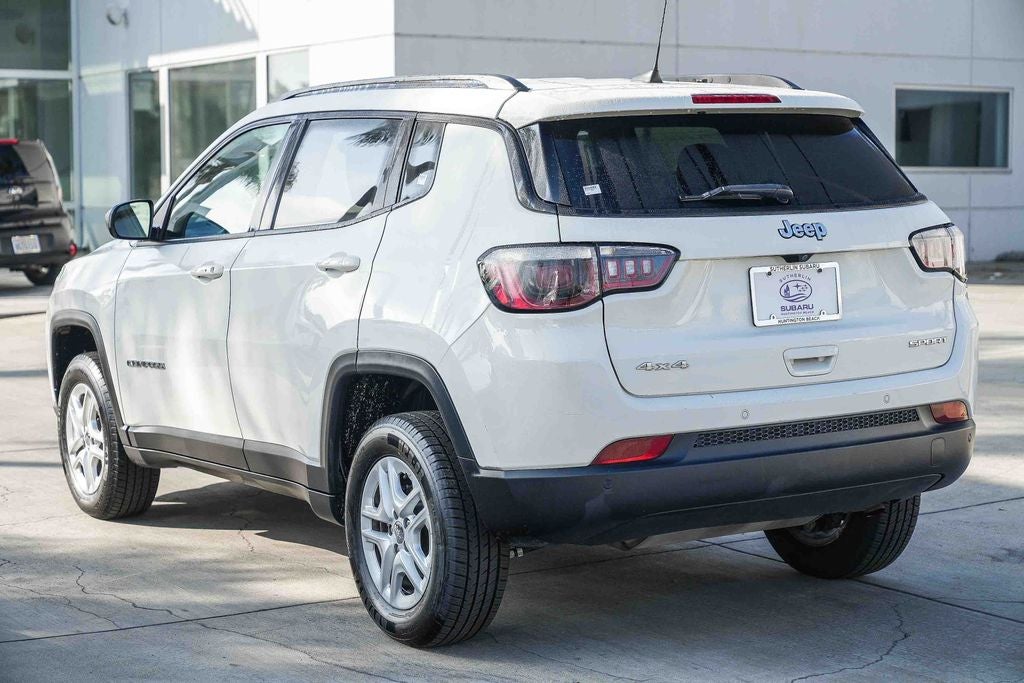 2018 Jeep Compass Sport