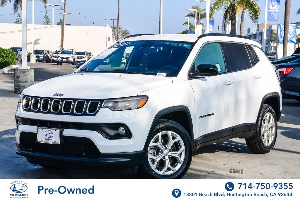 2024 Jeep Compass Latitude