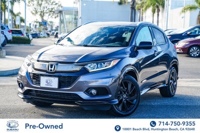 2022 Honda HR-V Sport