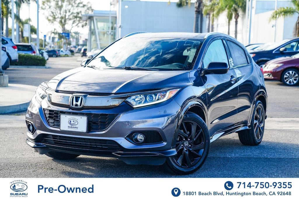 2022 Honda HR-V Sport