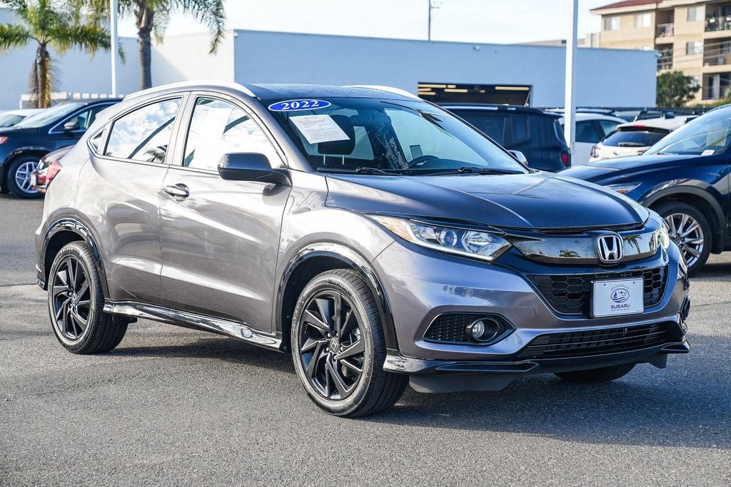2022 Honda HR-V Sport