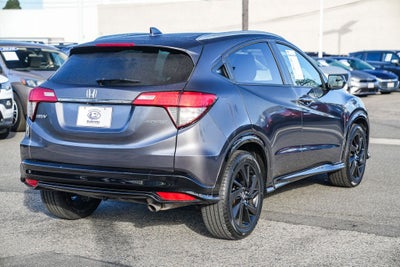 2022 Honda HR-V Sport