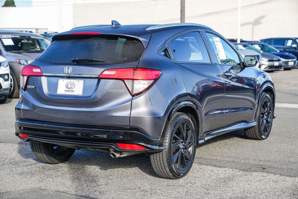 2022 Honda HR-V Sport
