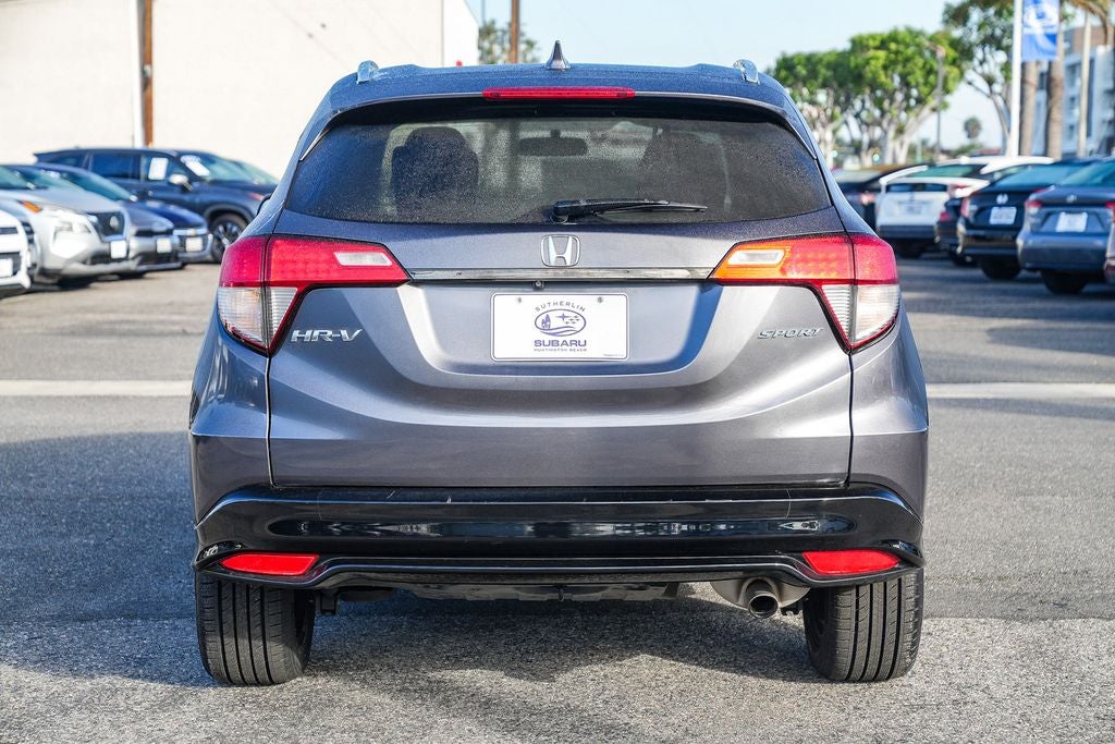 2022 Honda HR-V Sport