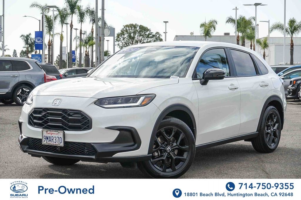 2024 Honda HR-V Sport