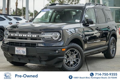 2022 Ford Bronco Sport Big Bend