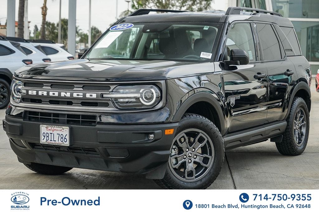 2022 Ford Bronco Sport Big Bend