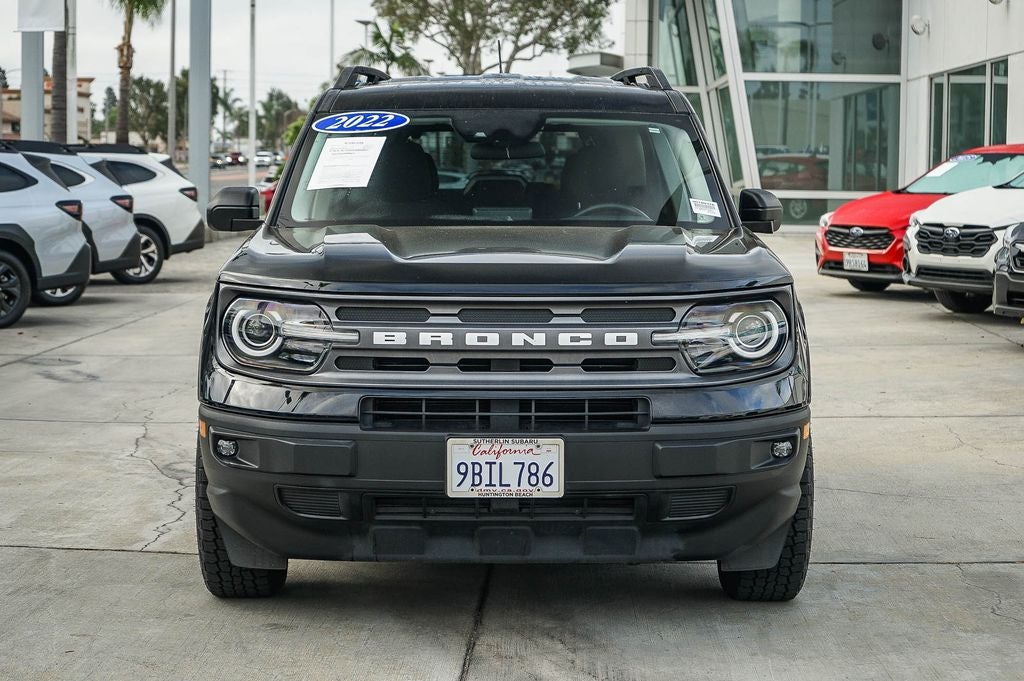 2022 Ford Bronco Sport Big Bend