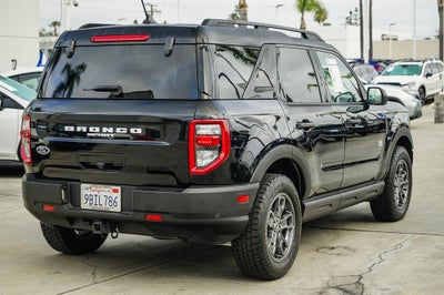 2022 Ford Bronco Sport Big Bend