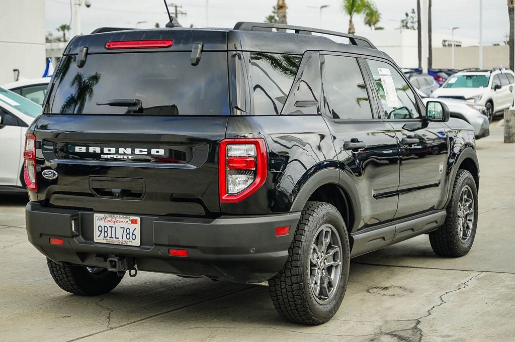 2022 Ford Bronco Sport Big Bend
