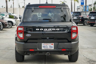 2022 Ford Bronco Sport Big Bend