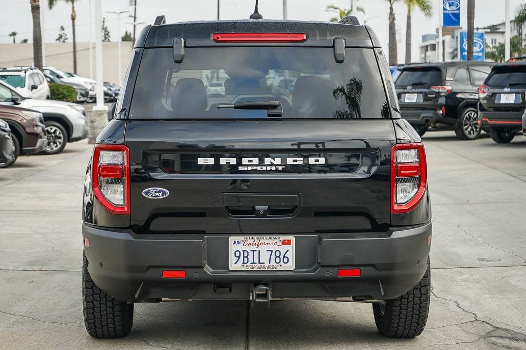 2022 Ford Bronco Sport Big Bend