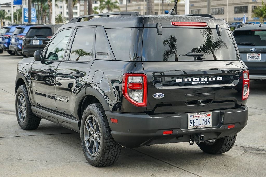 2022 Ford Bronco Sport Big Bend