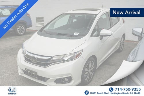 2019 Honda Fit EX
