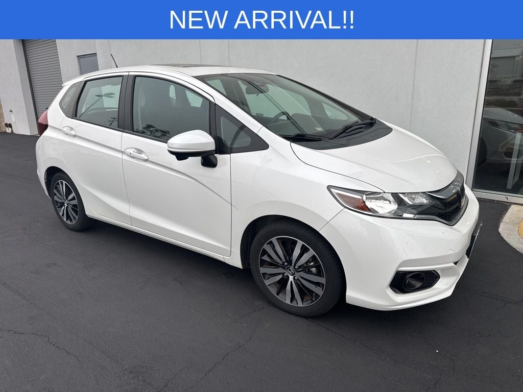 2019 Honda Fit EX