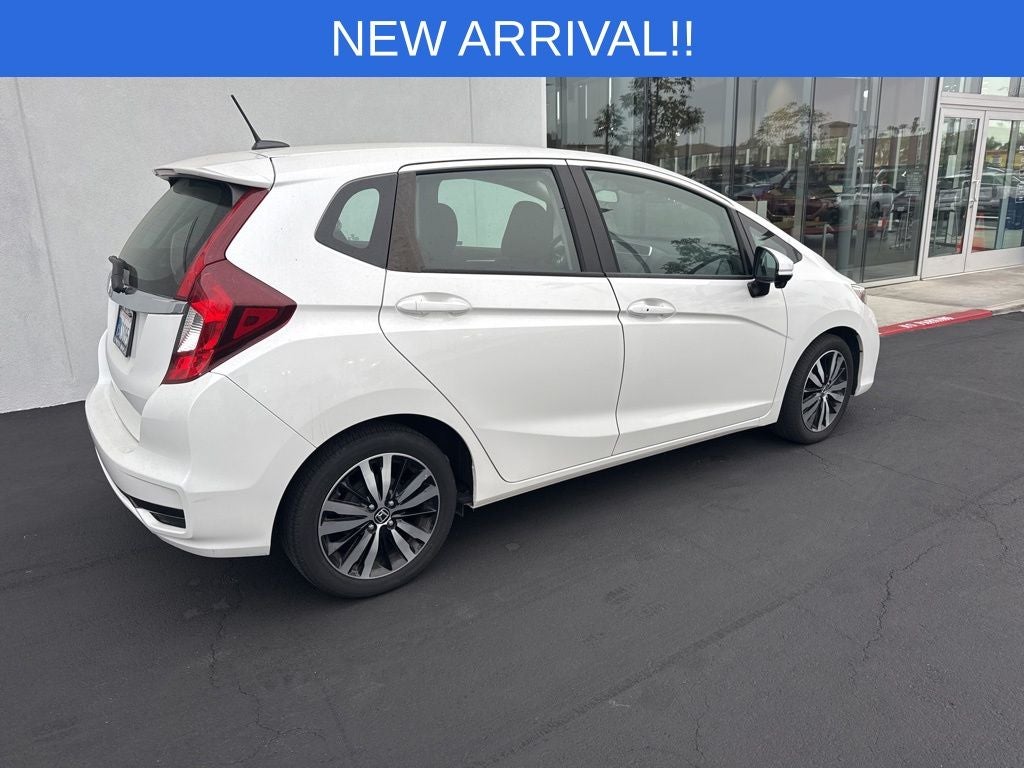 2019 Honda Fit EX