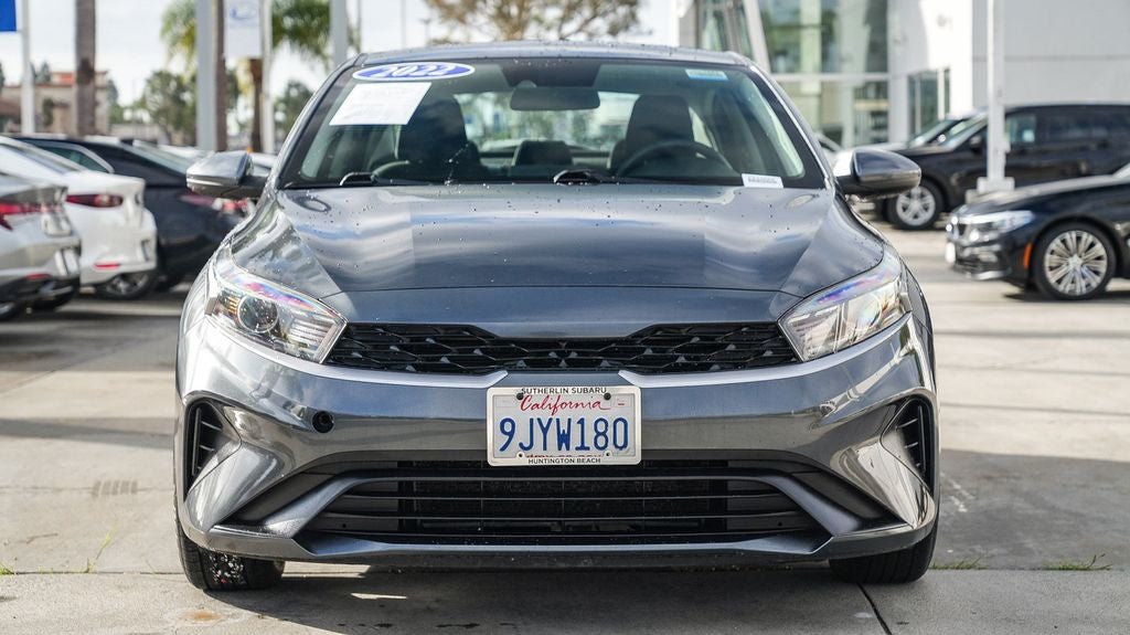2022 Kia Forte LXS