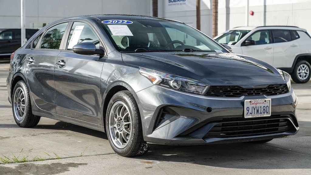 2022 Kia Forte LXS