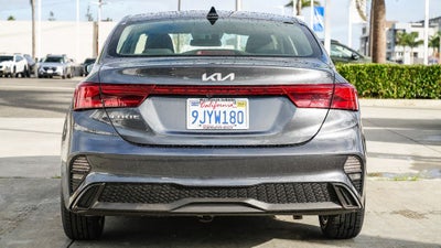 2022 Kia Forte LXS