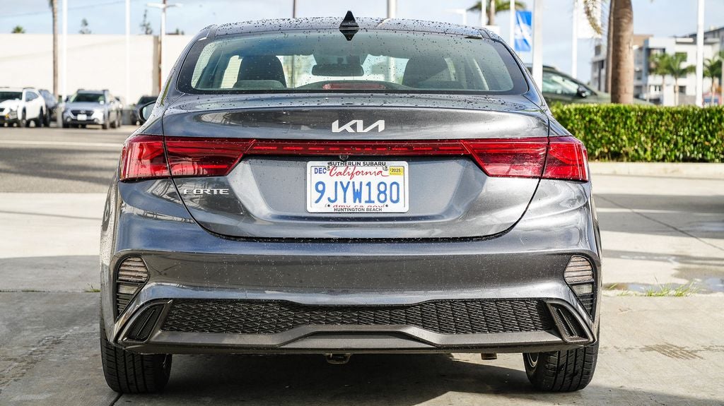2022 Kia Forte LXS