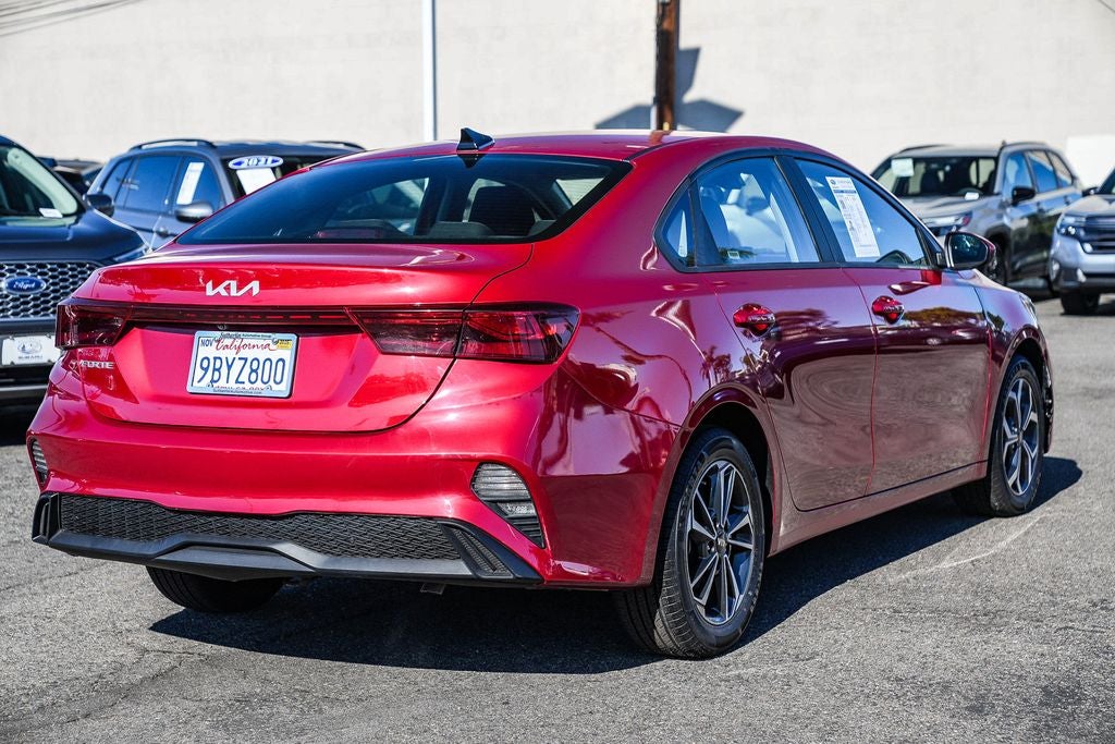 2023 Kia Forte LXS
