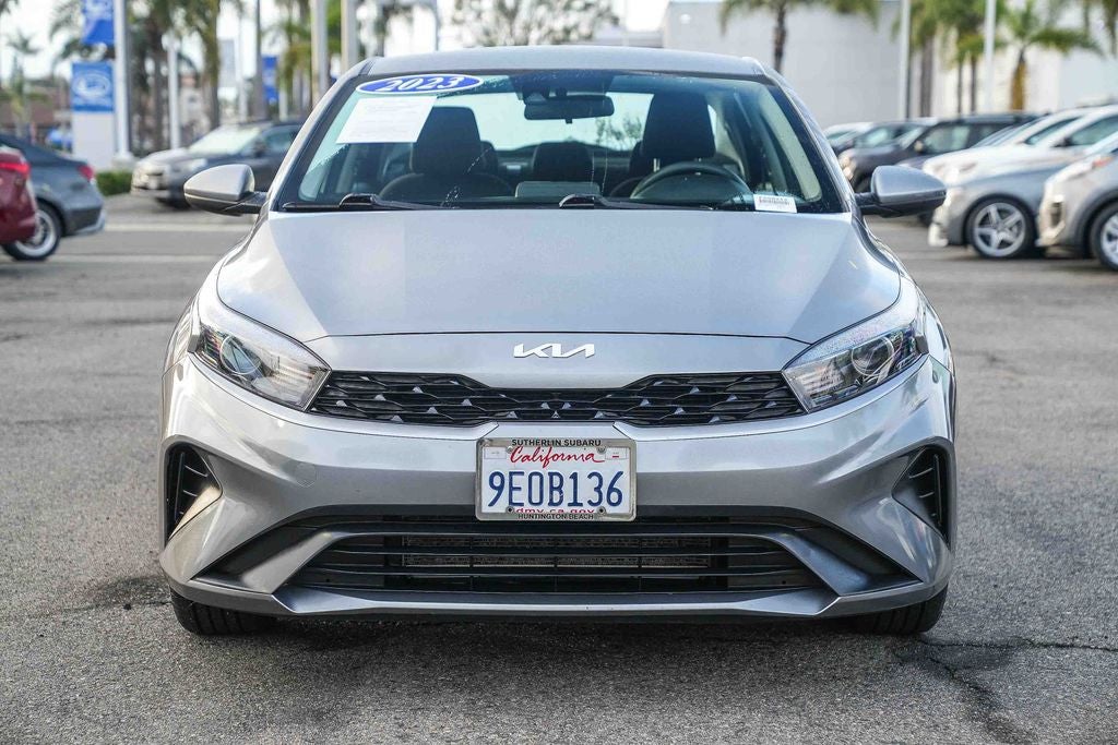 2023 Kia Forte LXS
