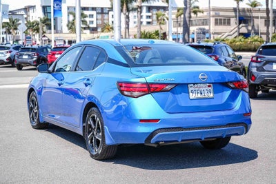 2025 Nissan Sentra SV
