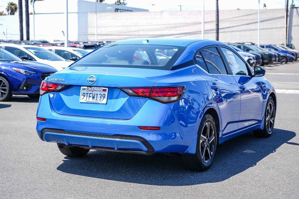 2025 Nissan Sentra SV