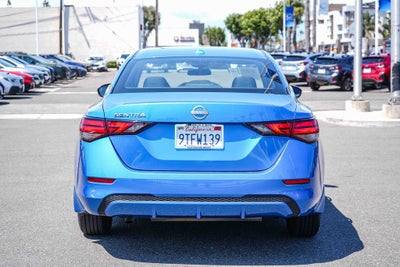 2025 Nissan Sentra SV
