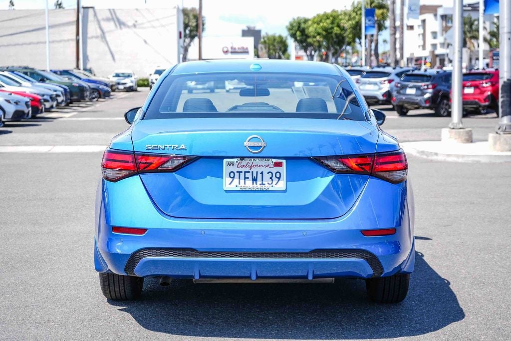 2025 Nissan Sentra SV