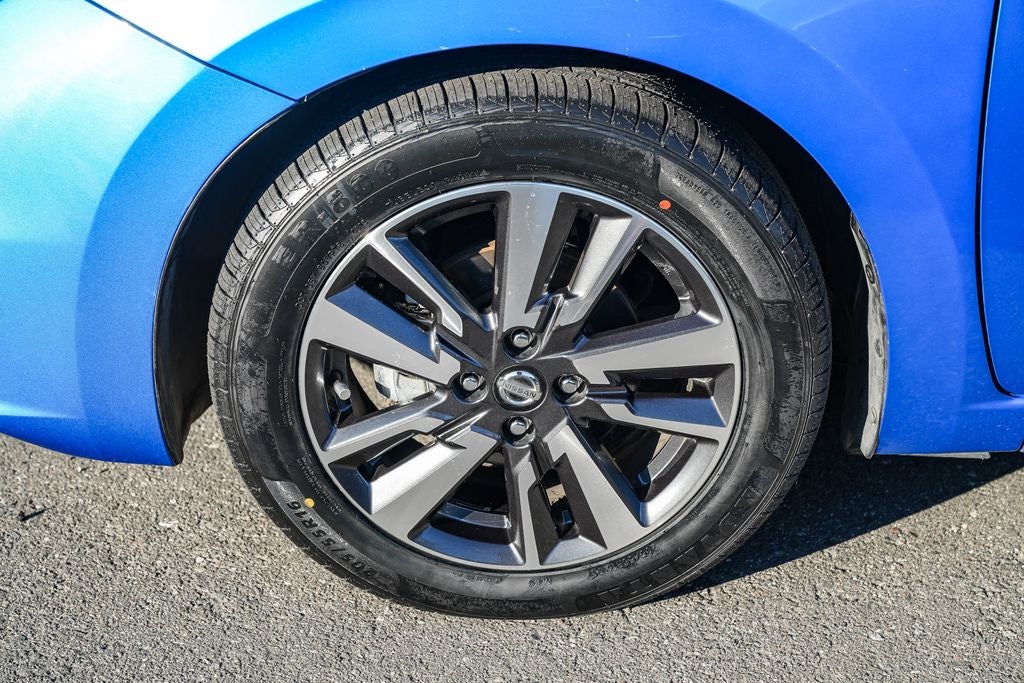 2022 Nissan Versa 1.6 SV