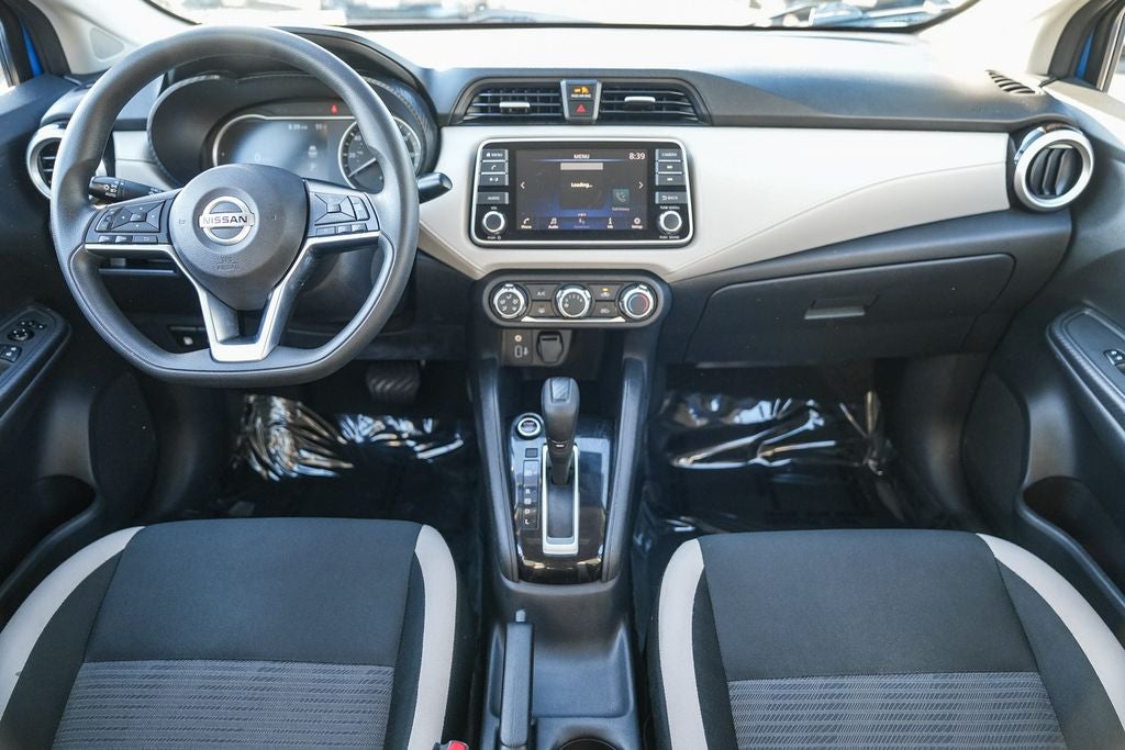 2022 Nissan Versa 1.6 SV