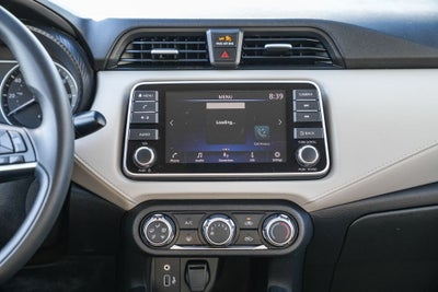 2022 Nissan Versa 1.6 SV