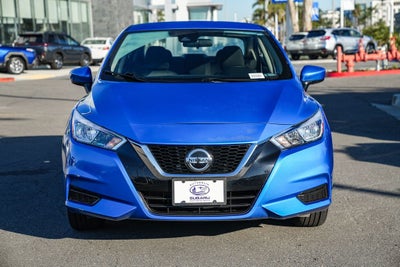 2022 Nissan Versa 1.6 SV