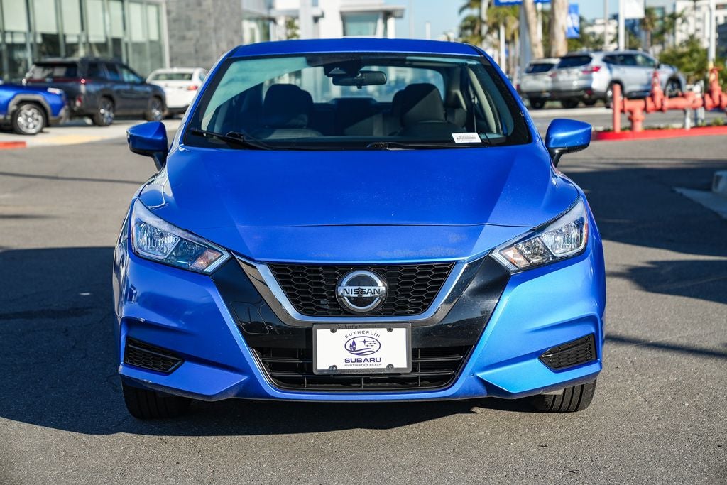 2022 Nissan Versa 1.6 SV