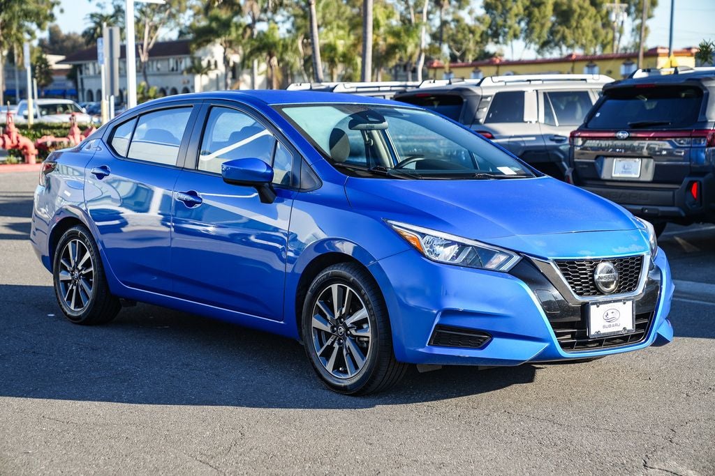 2022 Nissan Versa 1.6 SV