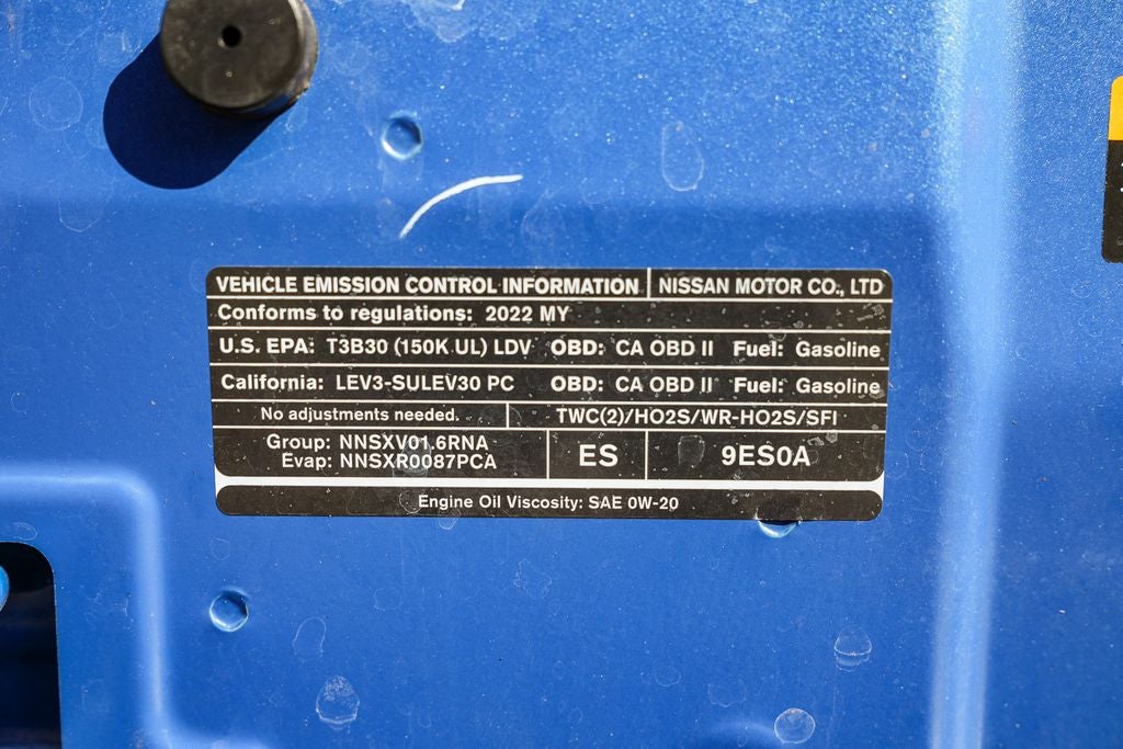 2022 Nissan Versa 1.6 SV