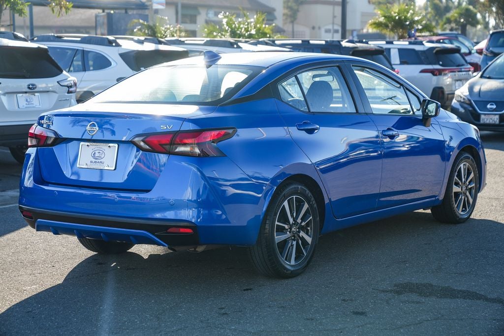 2022 Nissan Versa 1.6 SV