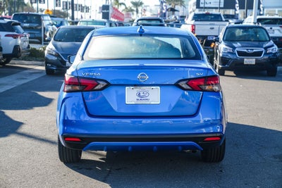 2022 Nissan Versa 1.6 SV