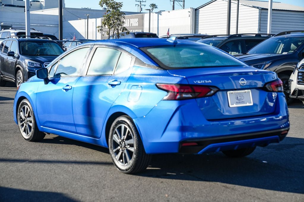 2022 Nissan Versa 1.6 SV
