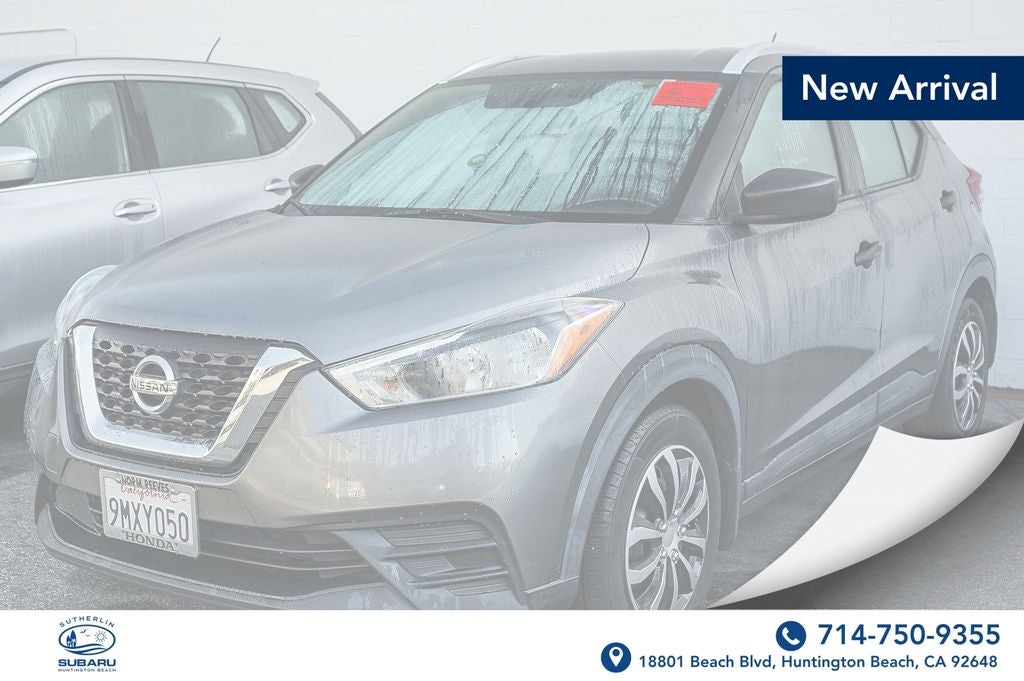 2018 Nissan Kicks S