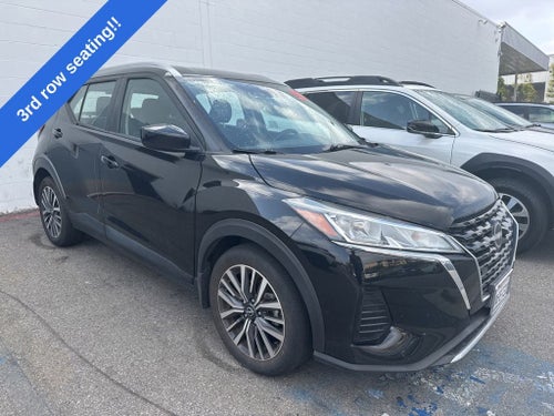 2022 Nissan Kicks SV